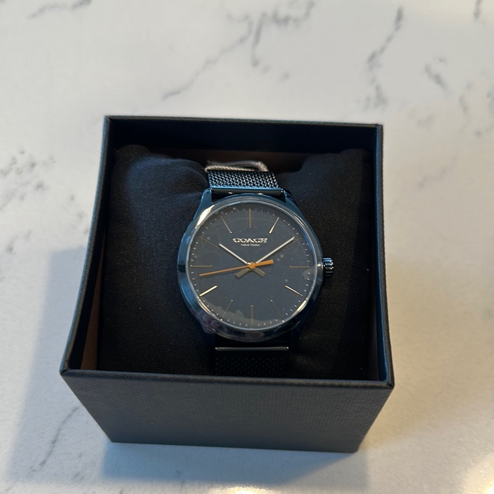 Coach Blue Men's Watch